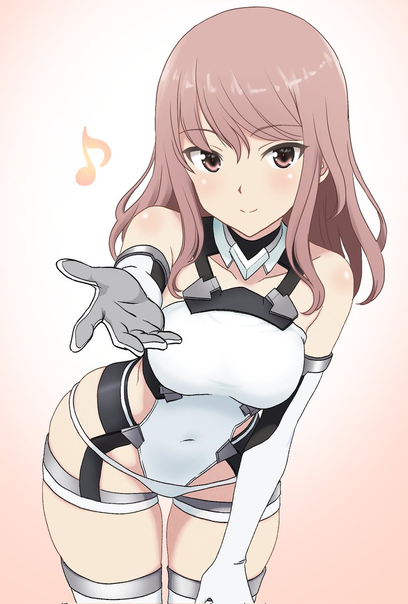 #アリスギアお絵かき
#四谷ゆみ
「Vt-Dayのお返しですかぁ？ありがとうございます〜♪
あ！別に現金でも良かったんですよぉ？」
⋯と悪態をつきながら内心めっちゃ嬉しいゆみ姉さん