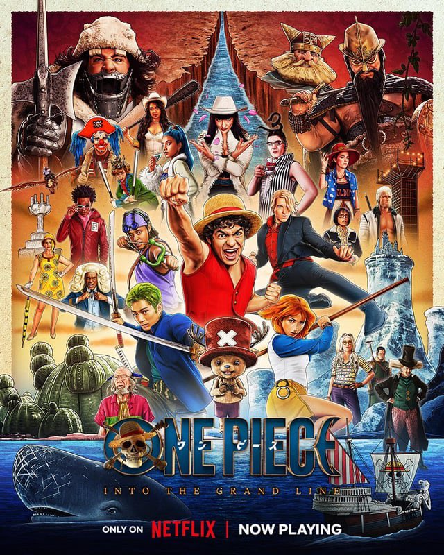 yzgltnr's tweet photo. Delirdimmm, bitttim bayıldımmm 🤩
Bu nasıl bir 2. Sezon?
One Piece fanlarından biri olarak Netflix’i tebrik ediyorum.
Cast, makyaj, kostüm , efektler…
Muazzam😍
Chopper sahnelerinde yine ağladım 🥺Kesinlikle izlenmeli ❤️
@netflixturkiye 
#onepiece https://t.co/gXXC7BEXnJ