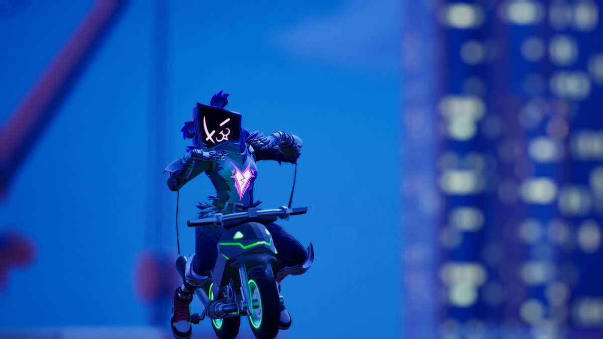 BigFNMommy's tweet image. Its friday! That's means its time to chill and have fun~💜

#RavenTeamLeader #Fortnite #Fortography
