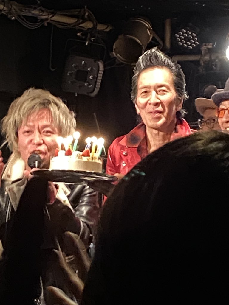 ミッツィ〜@BACKBEATS tweet media