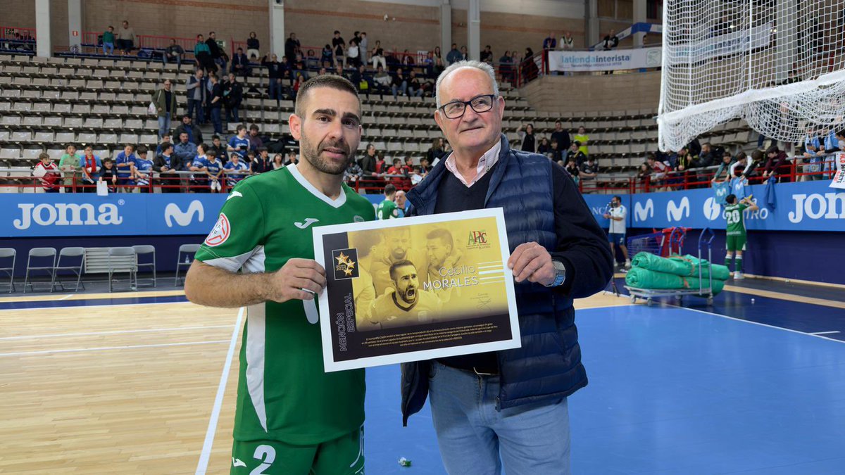 Movistar Inter FS tweet media