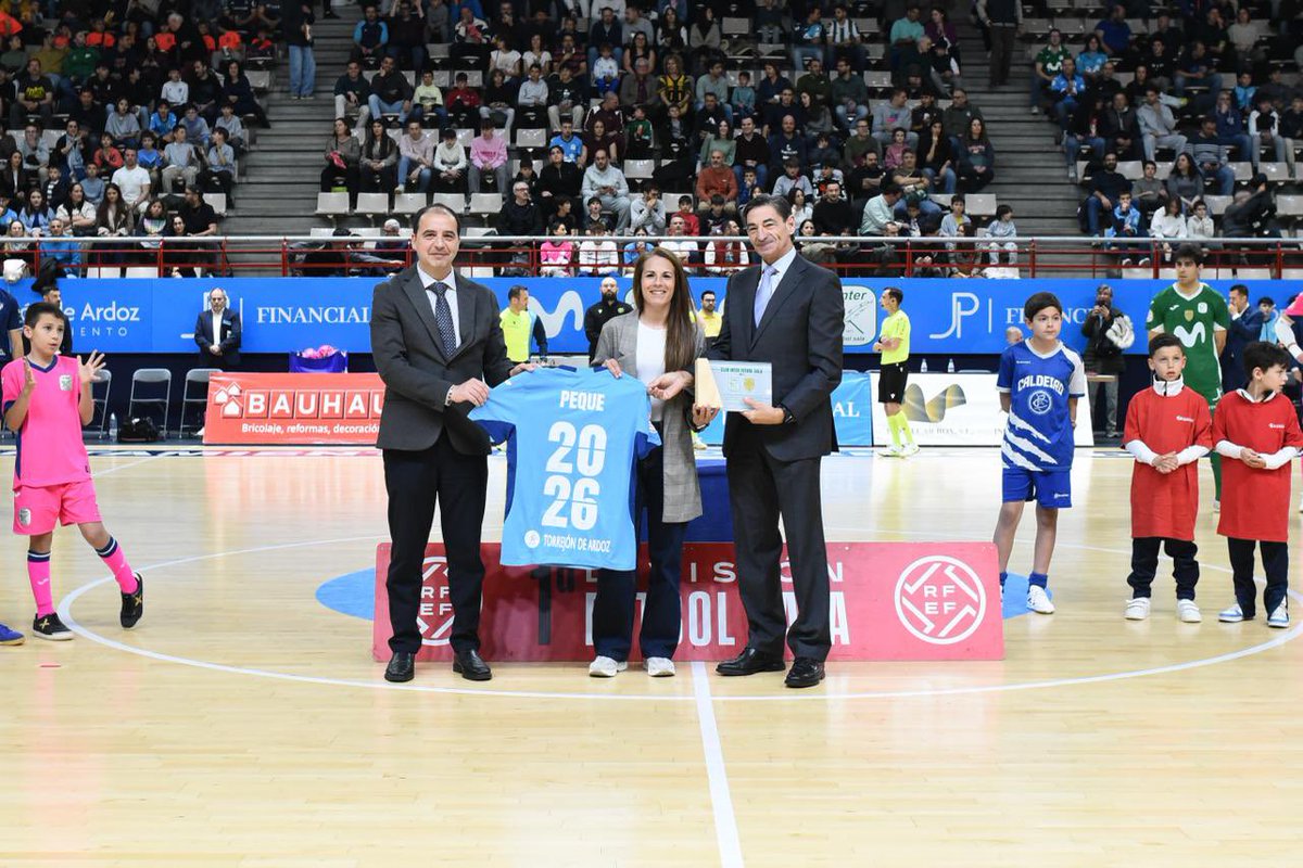 Movistar Inter FS tweet media