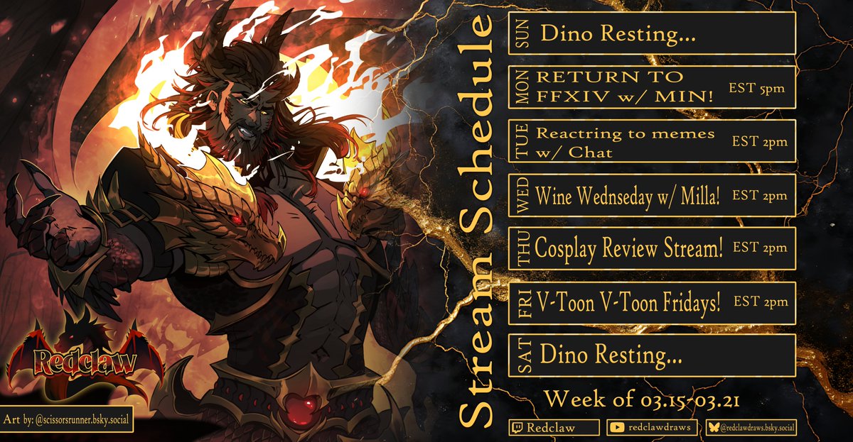 Redclaw🐉👑 VILLAIN ARC tweet media