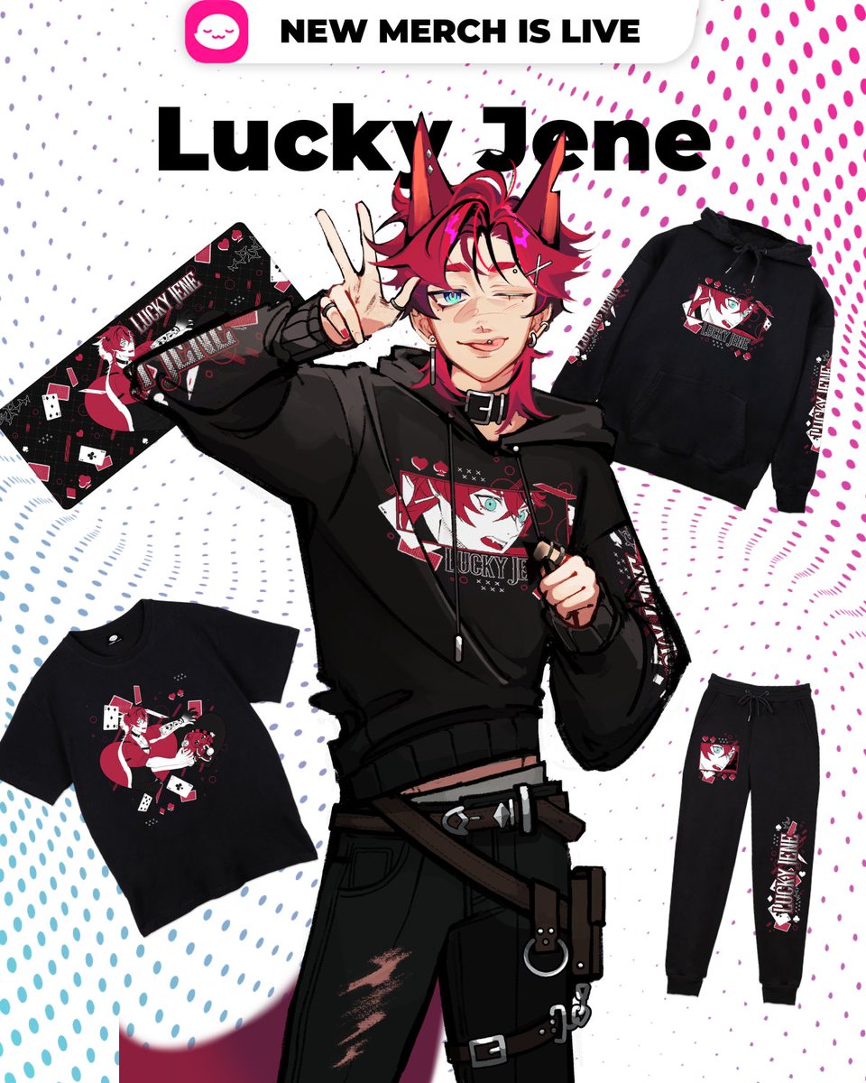 ♥️🖤Lucky Jene ♥️🖤 Vtuber/VA soon to be Villain tweet media
