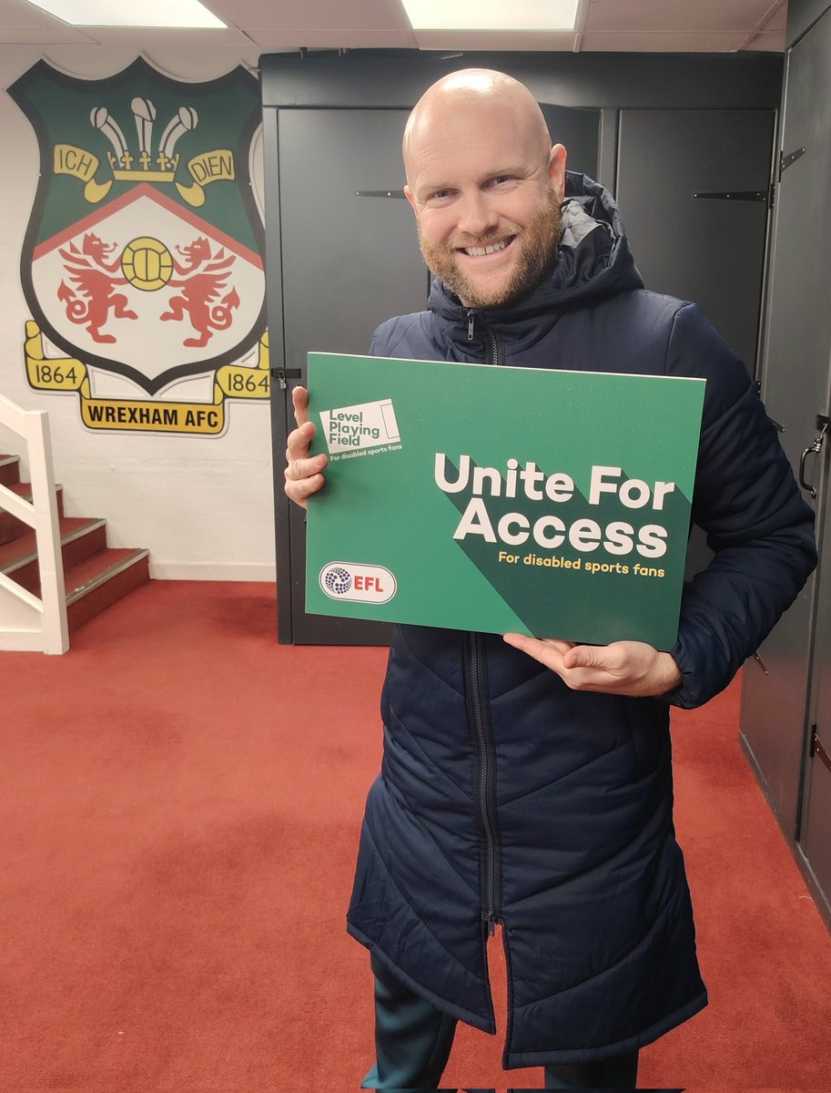 Official DLO & SLO at Wrexham AFC tweet media