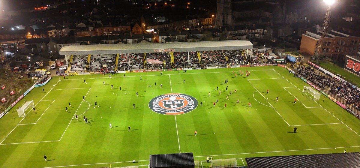 Another great night at the home of football <a href="/DalymountPark/">Dalymount Park</a> <a href="/bfcdublin/">Bohemian Football Club</a> a season of memories
