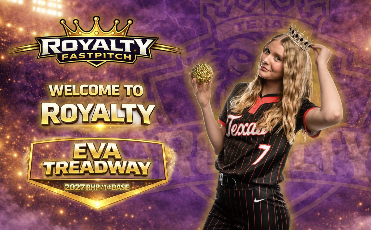👑Royalty Fastpitch tweet media