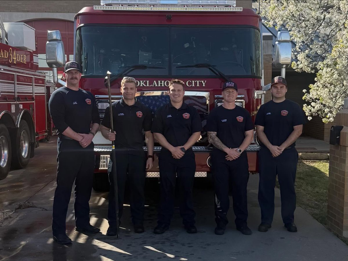 Oklahoma City Fire tweet media