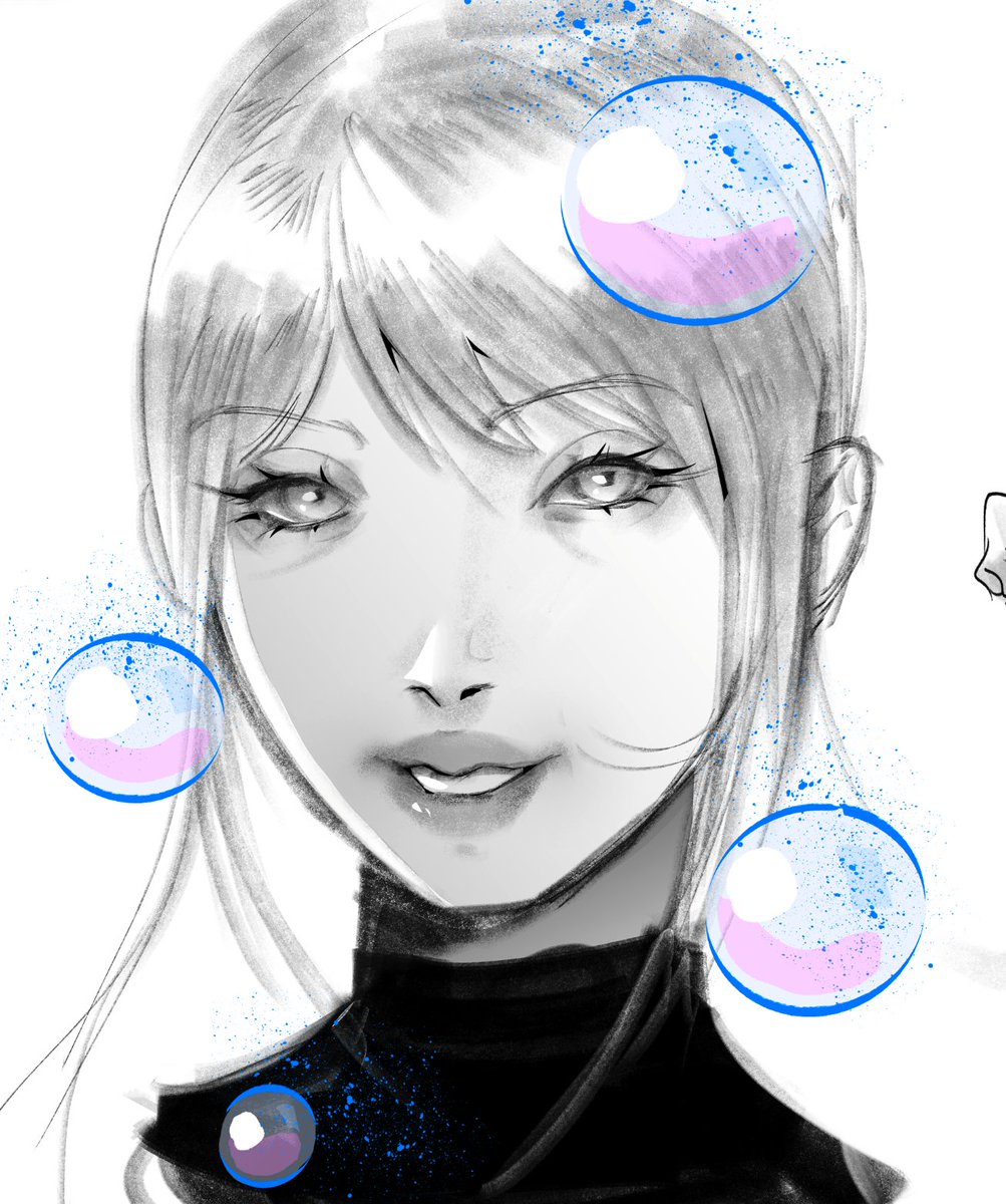 Bits (Pink Through the Night on WEBTOON ORIGINALS) tweet media