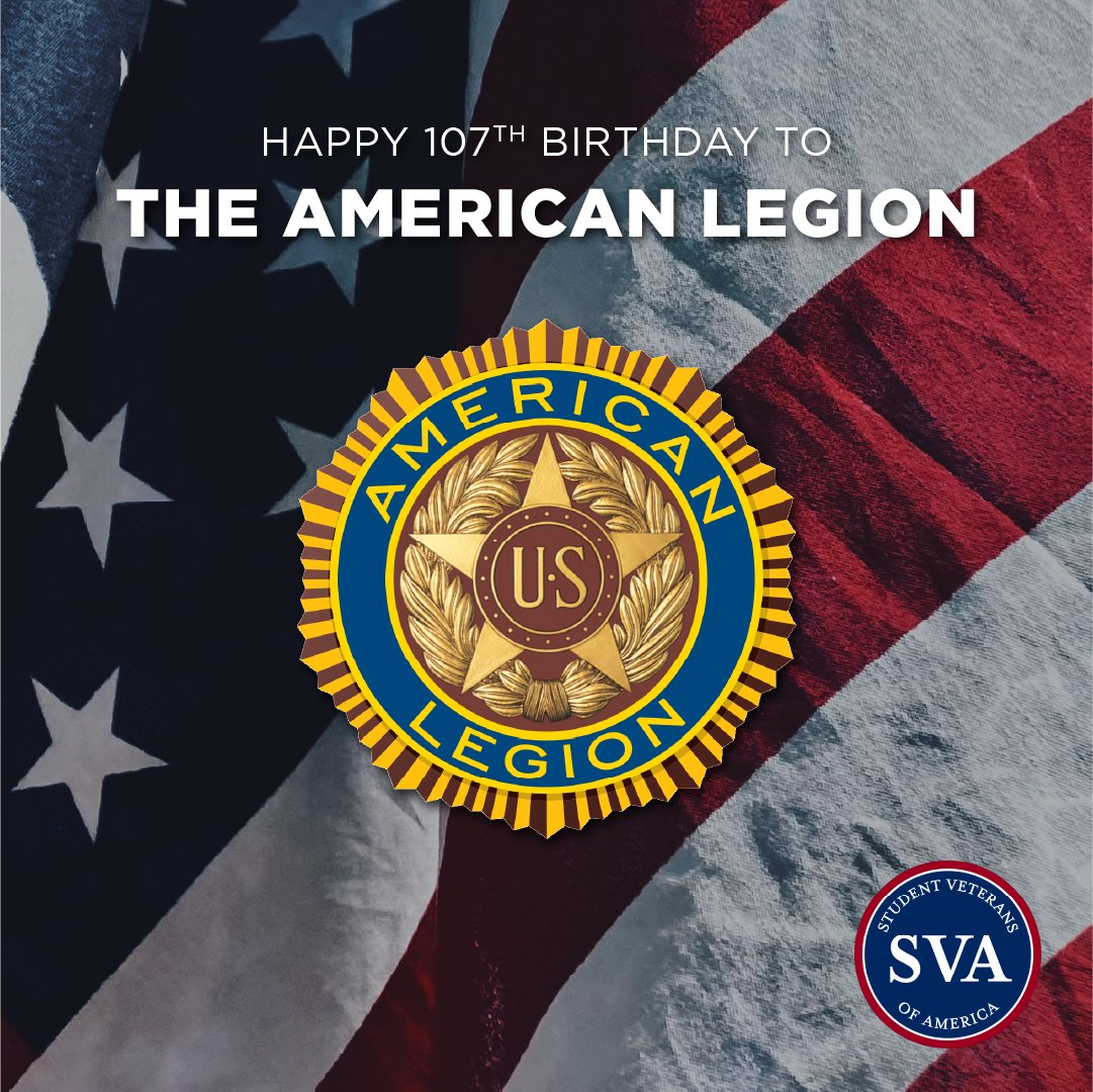 Student Veterans of America tweet media