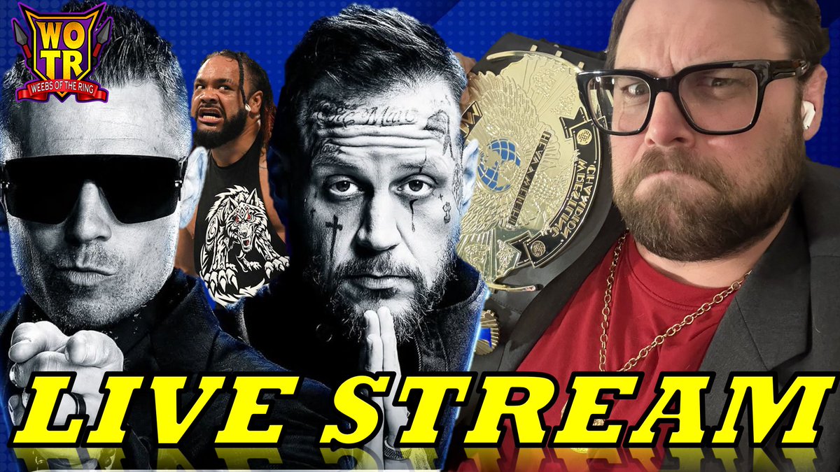 Weebs Of The Ring tweet media