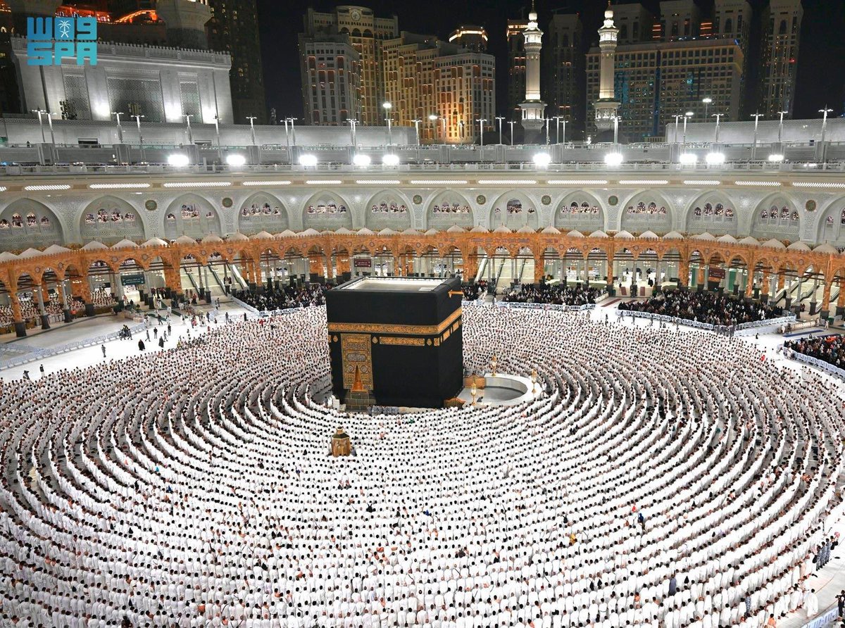 Inside the Haramain tweet media