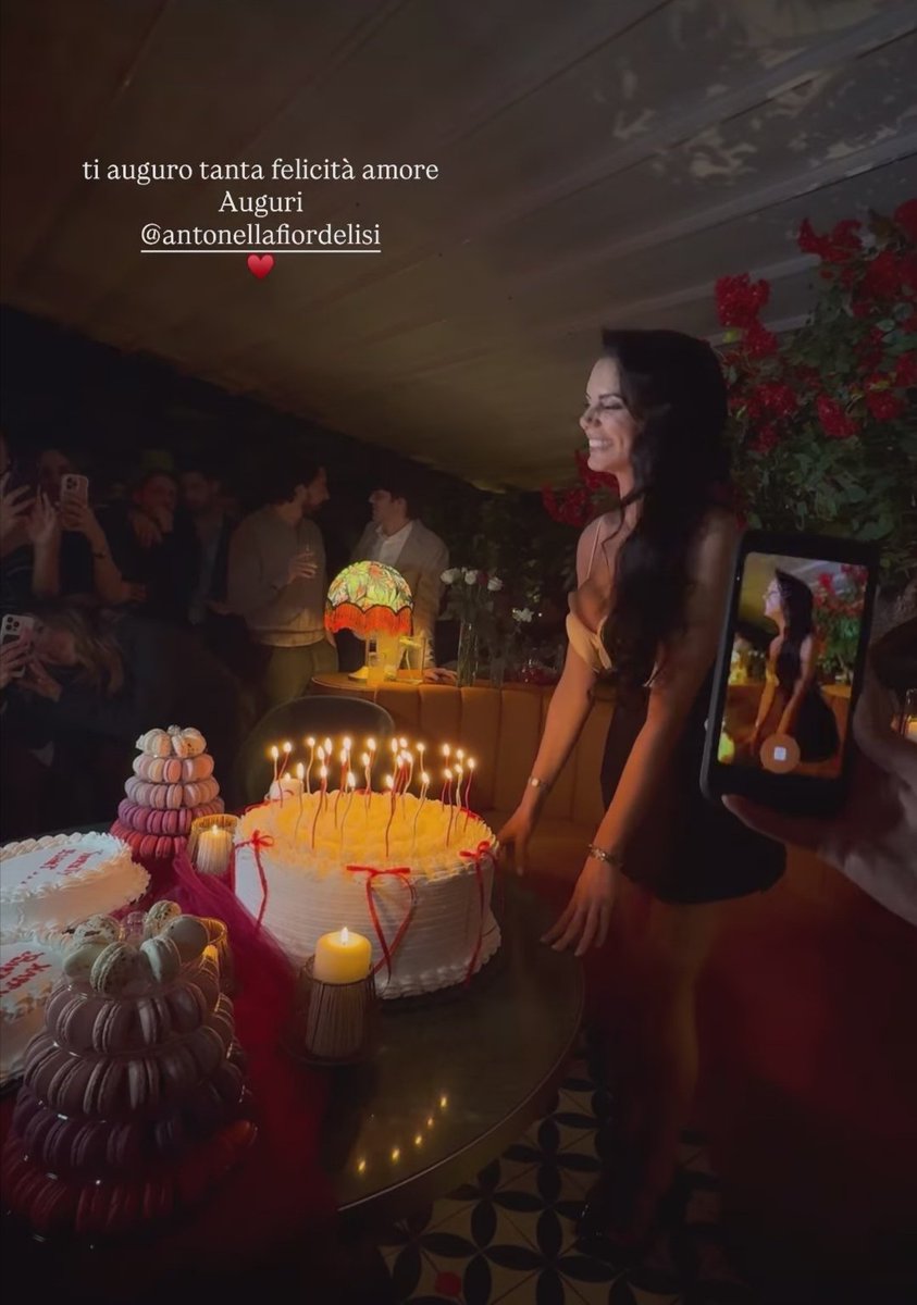 #fiorde auguri dolce anto✨🎊😍buon compleanno 💞✨🎊❤️#hbdayfiorde