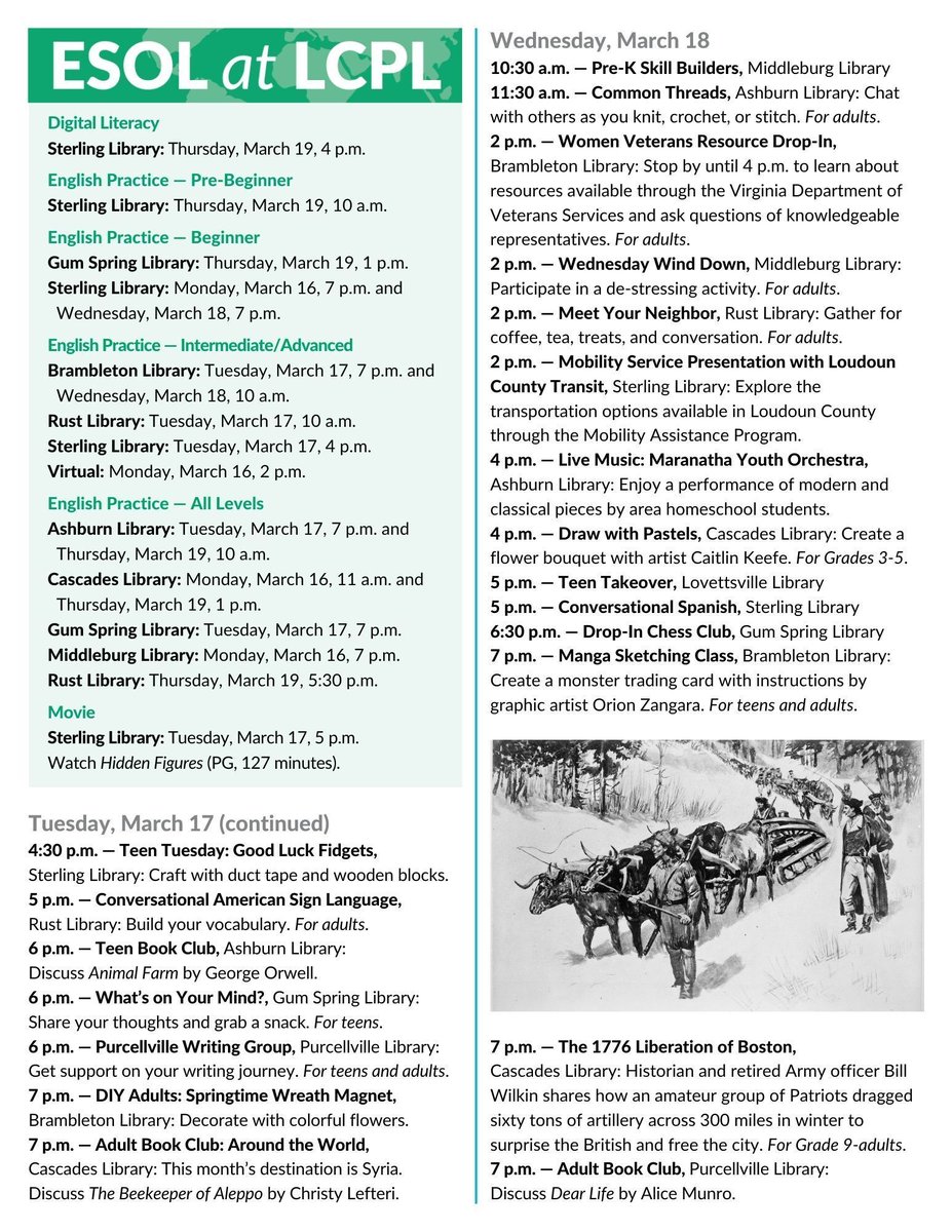 Loudoun Library tweet media