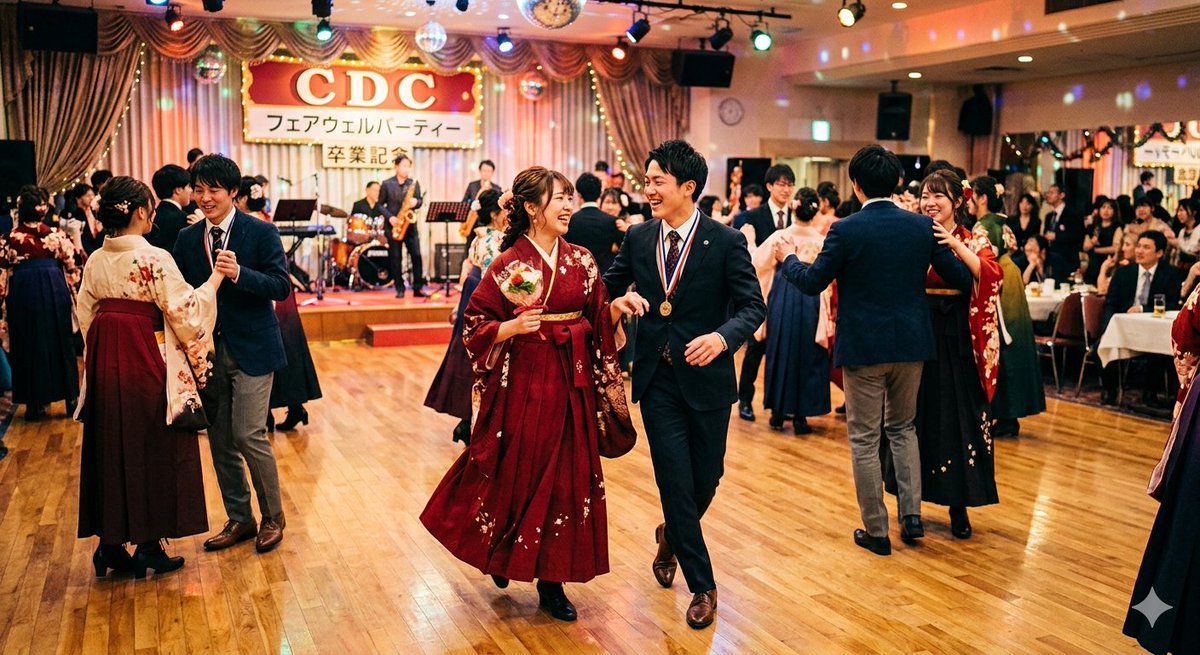 【3/14(土)ＣＤＣ東京週末版 #社交ダンスサークル】今夜3/14(土)は夜18:25より、池袋駅東口より徒歩約12分の帝京平成大学Ｂ１Ｆ集会室にて、ＣＤＣ東京週末版第40期 #社交ダンス 第22日目があります。今週はワル、スロ、チャ、サン、パソで社交ダンスを楽しく踊りましょう！
 c-dc.org/tokyo-w-a.php