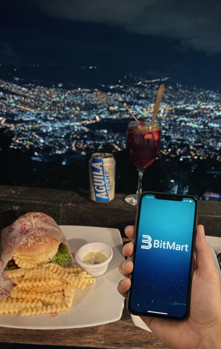 Velcam19's tweet photo. @BitMartExchange Greetings from Medellin, Colombia🇨🇴 Proudly using #BitMart since 2019. Warm regards, and wishing you luck so I can go out and eat another burger in your honor ☺️

#BitMart8Years @BitMartExchange https://t.co/QlxT0TzyxB