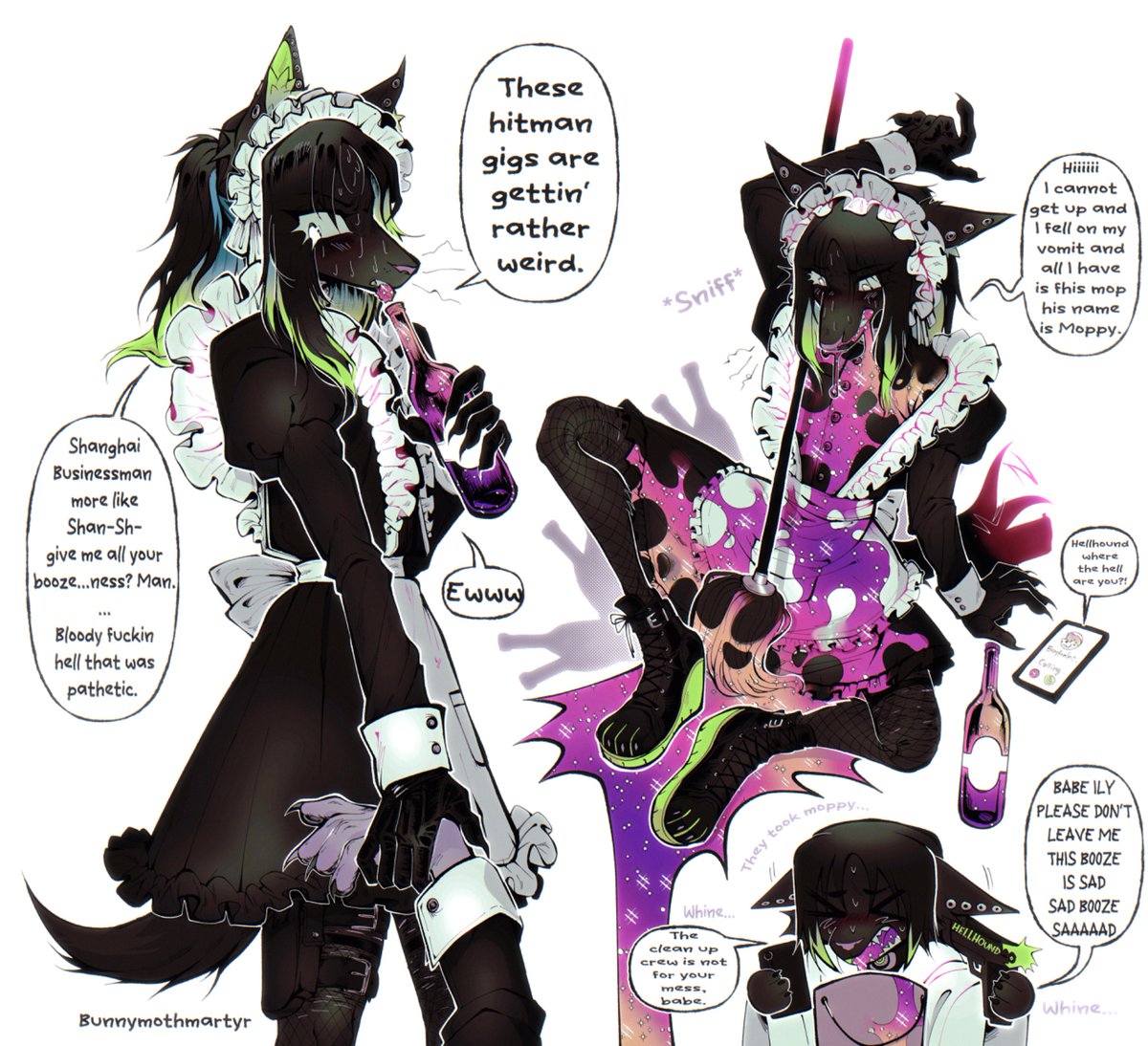 ⛧M∀R⸸YЯ⛧🐇 cømmissiøns ØPEN⛧ tweet media