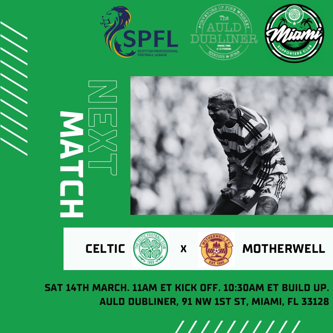 Miami Celtic Supporters Club tweet media