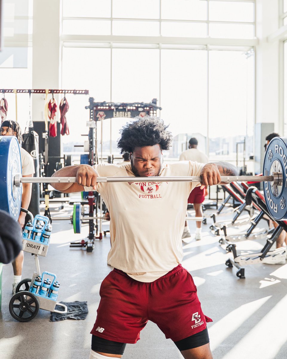 Boston College Football tweet media