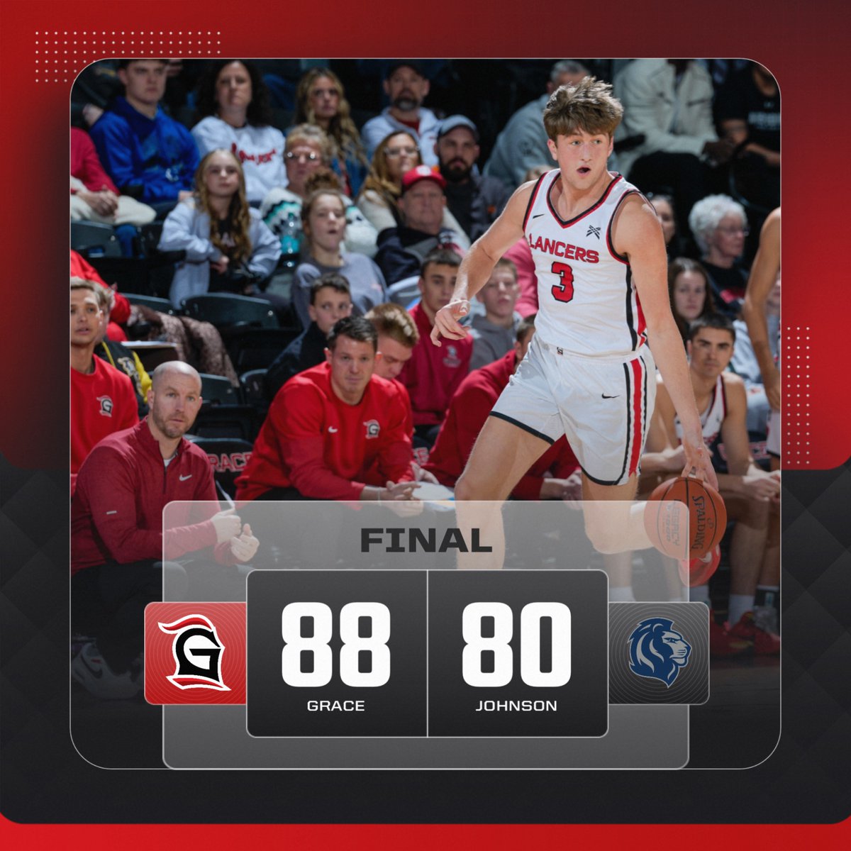 Grace Basketball tweet media