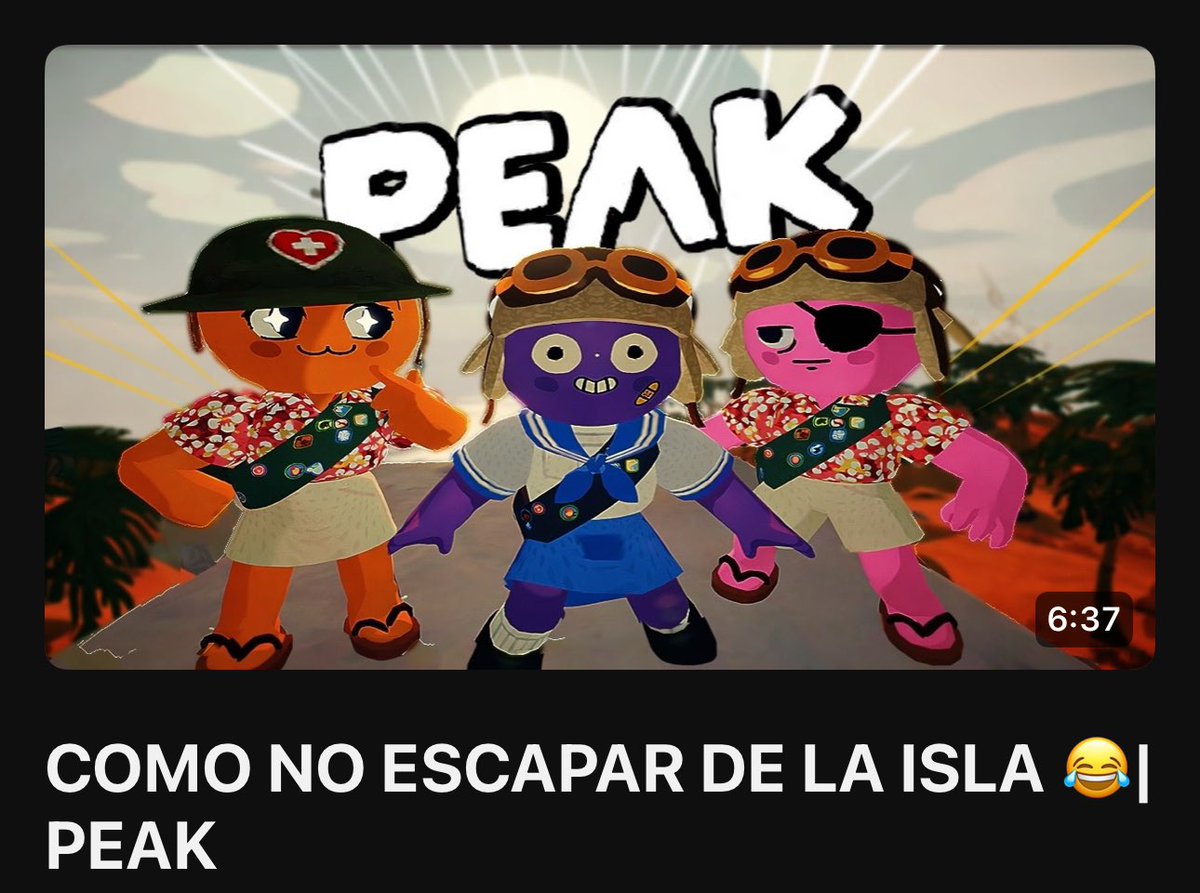 Ahora si chavales subí nuevo vidio, alguien pida un deseo esta vez si cumplí (y dale like xfis)

🔴 youtu.be/q5domhXEjks?si… 🔴