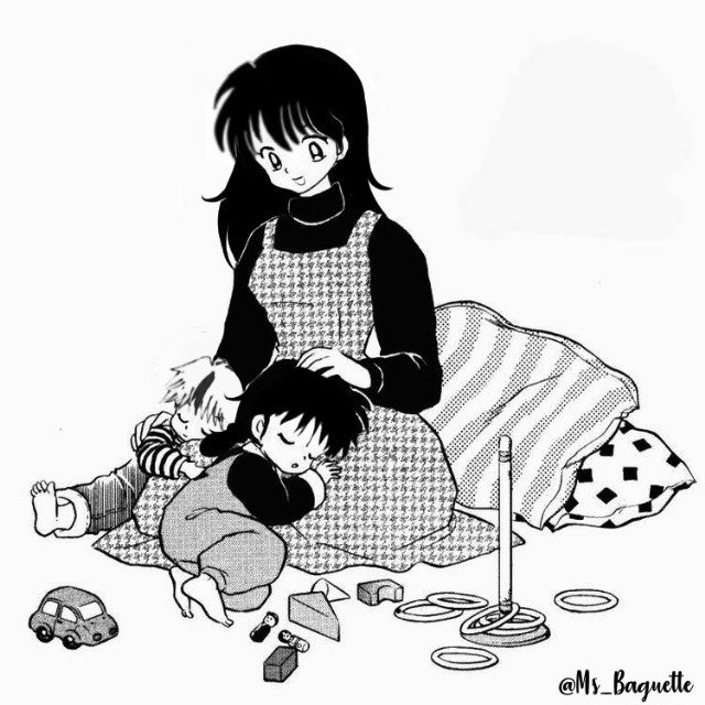 Rin mother 💜
I can't find the original page of the artist, but this is a pretty fanart of my favorite character
#Sessrin