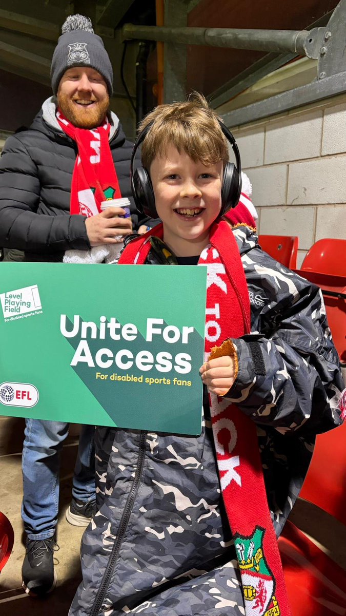 Official DLO & SLO at Wrexham AFC tweet media