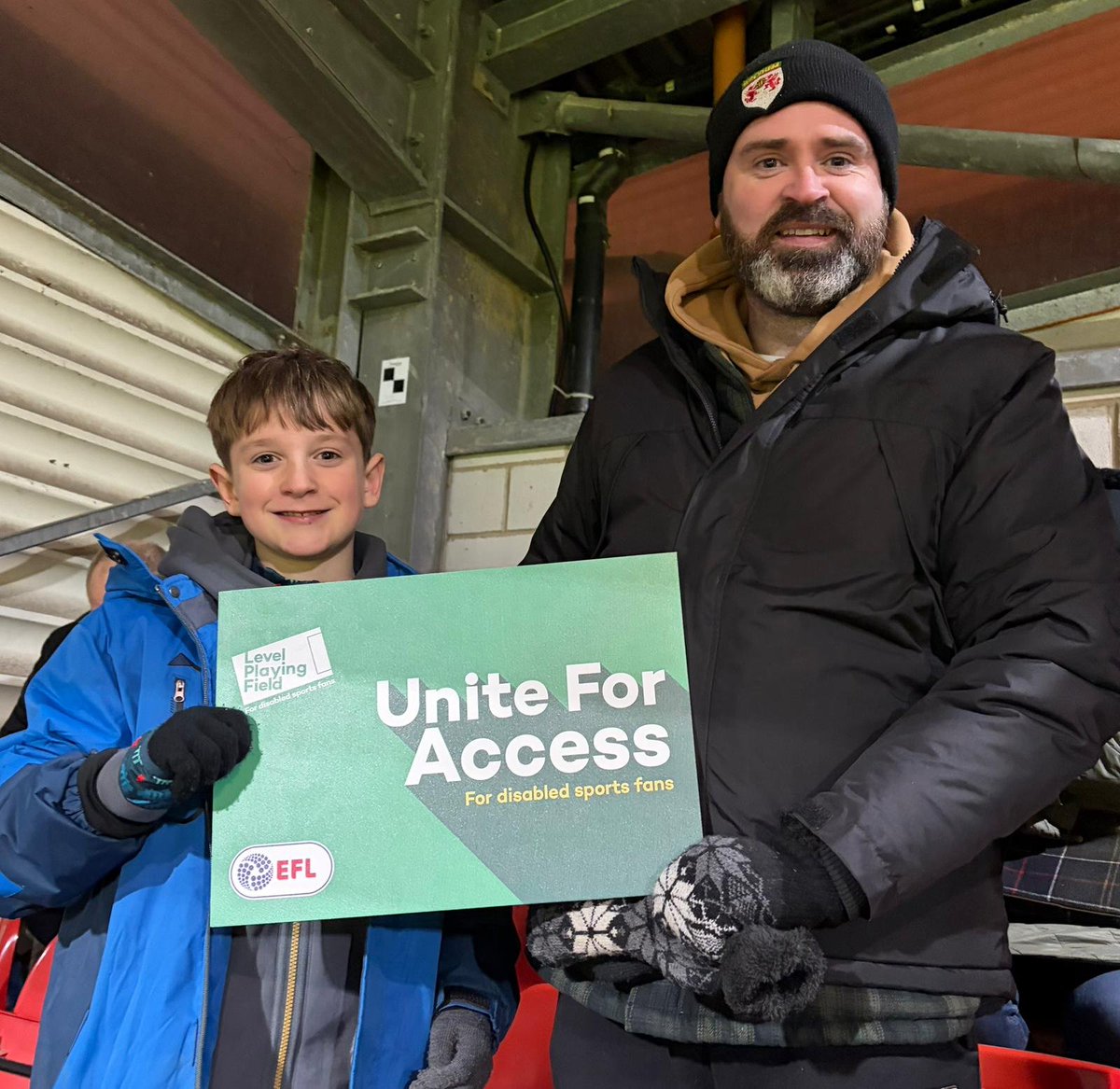 Official DLO & SLO at Wrexham AFC tweet media