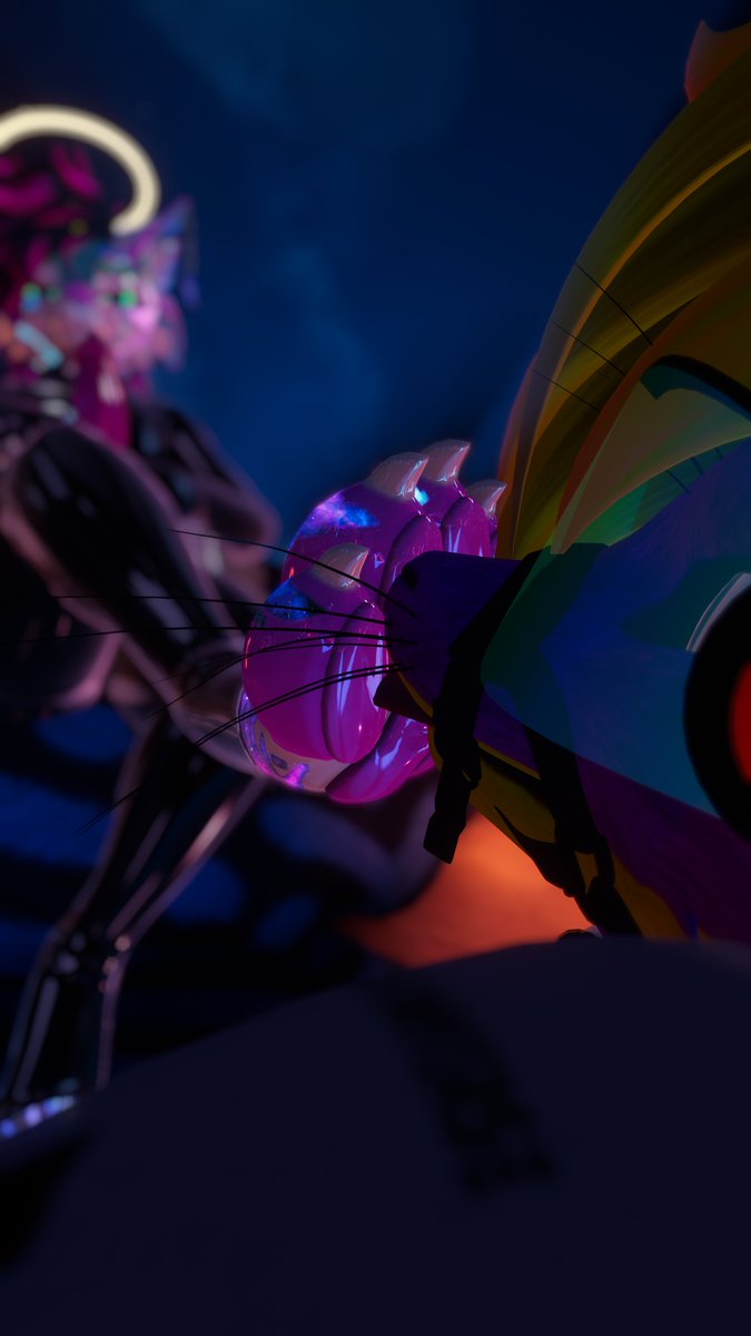 Tenshi L'Xeros & Serah I'manity AD tweet media