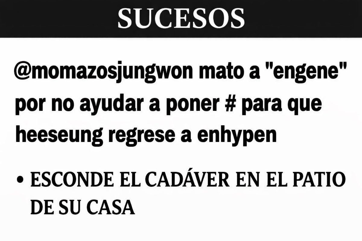 enhypenis7 

DO NOT REWRITE THE FATE OF ENHYPEN
#BEACCOUNTABLE_BELIFT
#ENHYPEN_IS_7 
#HEESEUNG_STAYS

희승이를 다시 엔하이픈으로 되돌리다!
#엔하이픈은_일곱이다
#엔하이픈은_7명이다
#엔하이픈_일곱을_지켜
#빌리프랩_설명해라
#PROTECT_ENHYPEN