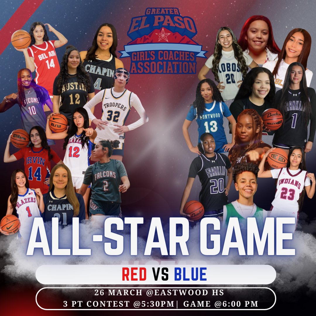 Greater El Paso Girls Coaches Association tweet media