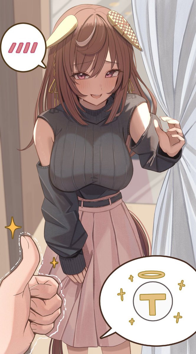 はんま@skeb tweet media