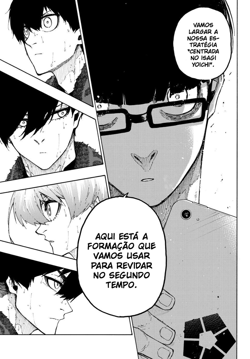 Blue Lock Brasil tweet media