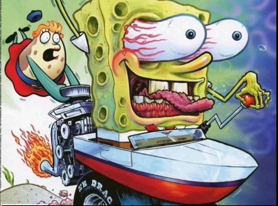 as embalagens dos chicletes ácidos: