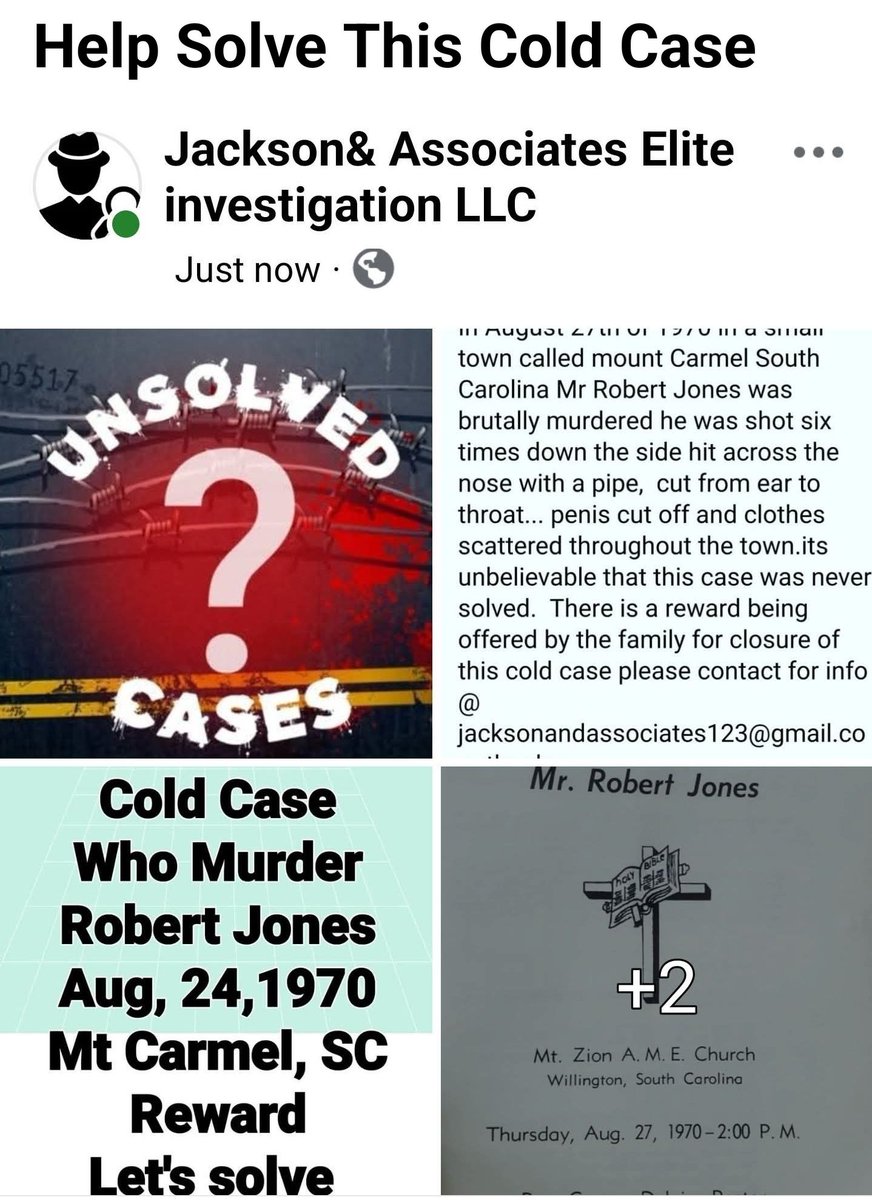 Jackson & Associates Elite Investigation LLC (@mjackson_pi) on Twitter photo 