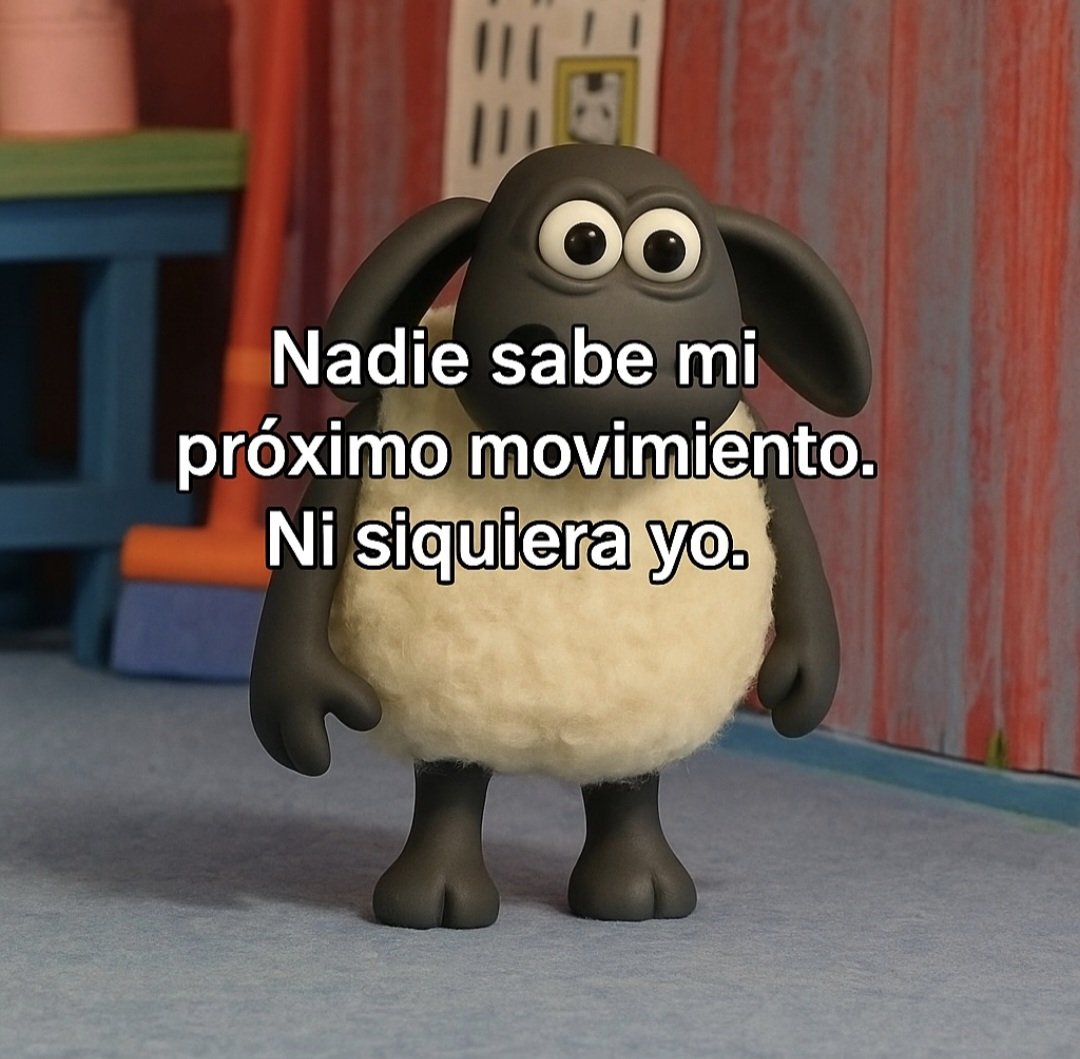 Animalitos en aprietos. tweet media