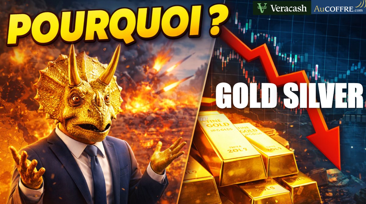 tradosaure's tweet image. ⚠️ GOLD, SILVER:  que fera l’or si un krach boursier se précise ?

🎥 On voit cela dans la vidéo à découvrir sur mon profil

#Gold #or #argent #silver #platine #palladium