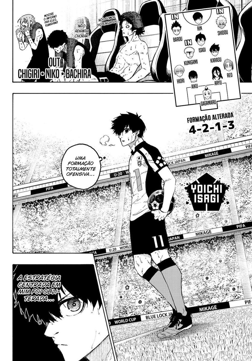 Blue Lock Brasil tweet media