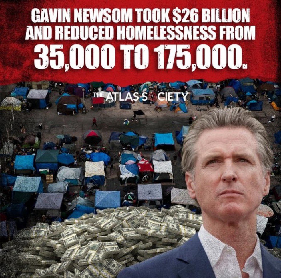 DonDiaz08's tweet photo. Says #GovFraud aka #GovHighSpeedRailToNowhere who’s gubernatorial DISASTER has overseen the highest gas prices in the nation year in & year out!! Along with record crime homelessness unemployment & $100+ Billion In Taxpayer Funds Disappeared Into Private Pockets Like Yours & Your Wife’s!! But please continue your desperate “Trump Trump Trump because I can’t talk my abysmal failed record…” #KamalaDumpsterFire tactics!! They will produce the same epic fail only with more hair gel!! Hilarious #NeverBorderCzarCackle is ahead of you in the polls!! Yes you suck that bad #GaslightingGavin!! “No Joke!”
