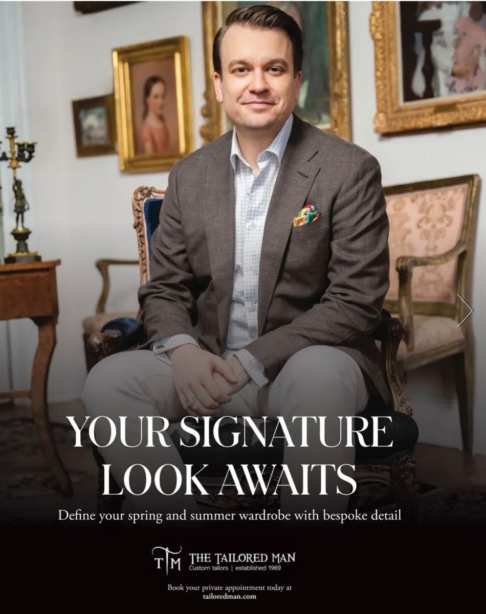 The Tailored Man tweet media