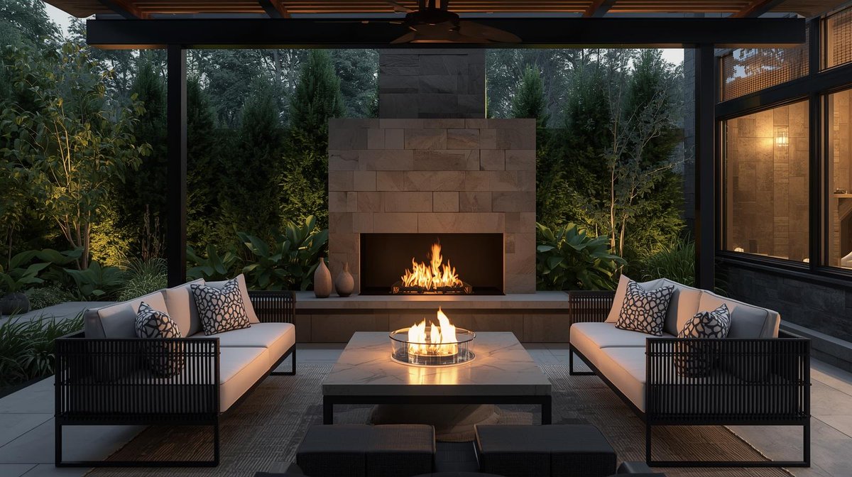 Corinarealtor1's tweet image. Fire and the outdoor patio make the perfect design pairing. 🔥✨

Explore stunning patio fireplace ideas, from cozy classics to modern designs! 😉

#PatioFireplace #OutdoorInspo #FirePitDesign #PatioVibes
 LocalInfoForYou.com/150669/patio-f…