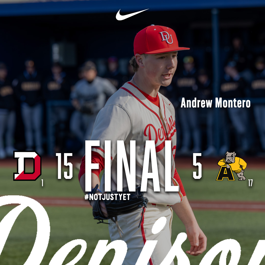 Denison Baseball tweet media