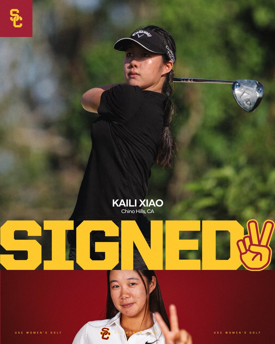 USC Women’s Golf tweet media
