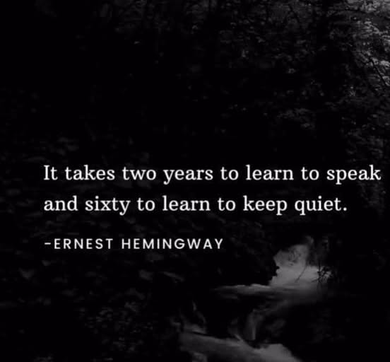 TrainingMindful's tweet image. #silence