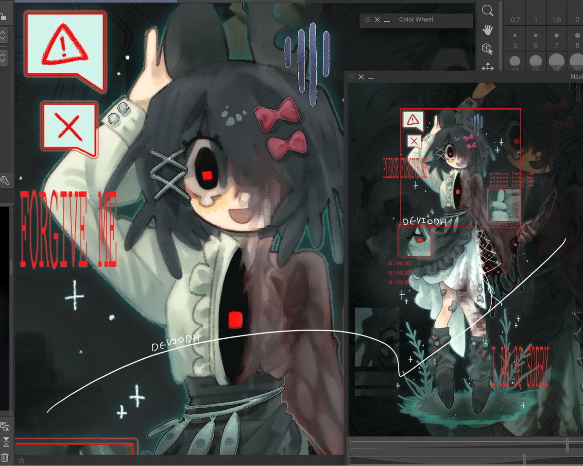 Vio ; semi hiatus tweet media