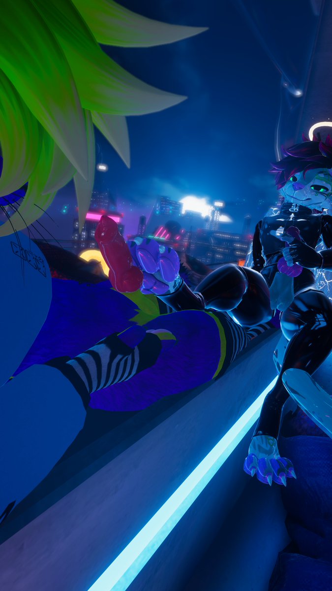 Tenshi L'Xeros & Serah I'manity AD tweet media