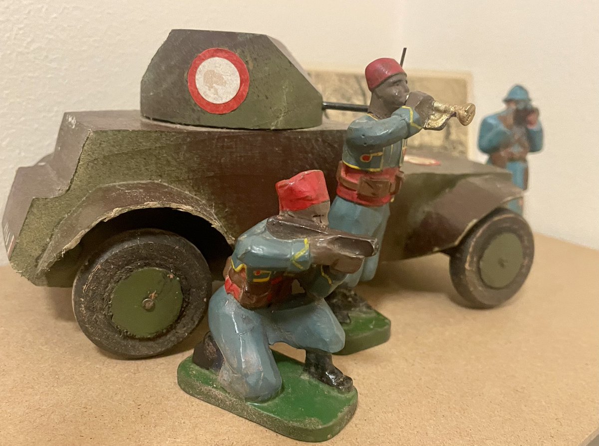JRD Composition Tirailleurs Algériens with White AM Armoured Car 🇫🇷🇩🇿
A set of French JRD composition soldiers from the 1930s–40s. soldatini.eu/2026/03/jrd-co…

#Algeria, #euslodatini, #France, #FrenchArmy, #JRD, #TirailleursAlgériens, #WhiteAM,#WW1, #WW2