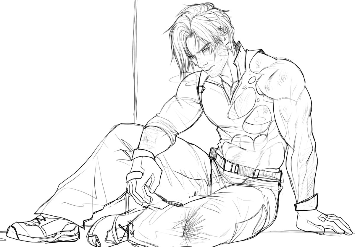 illplacebo's tweet photo. hello guys it's me

#re9   
#ResidentEvil9
#LeonKennedy https://t.co/Y39PYt4stn