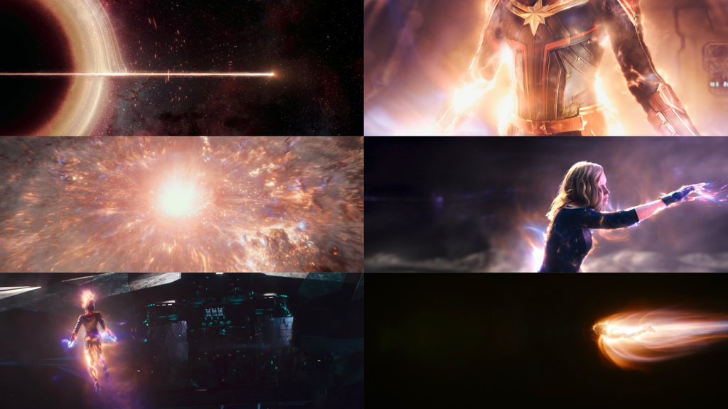 Captain Marvel Cosmology ✴️ tweet media