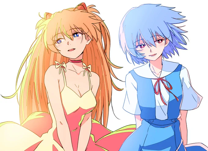 #見つけてくれてありがとう祭開幕 見つけてくださりありがとうございます! エヴァ大好きでいろいろ描いてます!